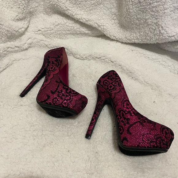 Society 86 heels size 8 - Picture 2 of 4